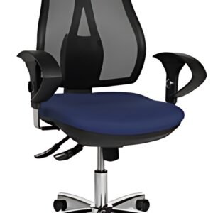 Topstar Fauteuil de bureau "Open Point SY Deluxe", bleu