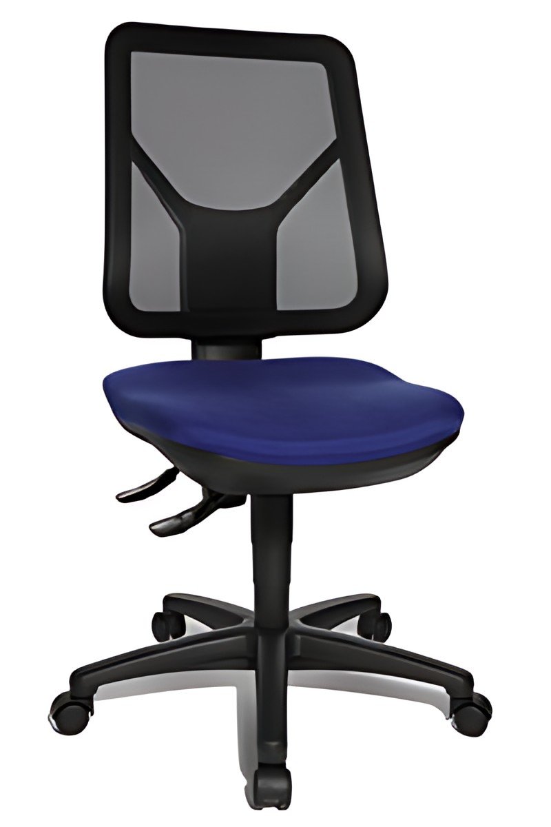 Topstar Fauteuil de bureau "Ergo Net", bleu royal