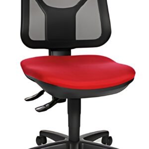 Topstar Fauteuil de bureau "Ergo Net", rouge-ferrari