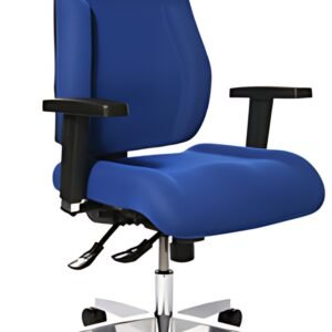 Topstar Fauteuil de bureau "P 91", bleu royal