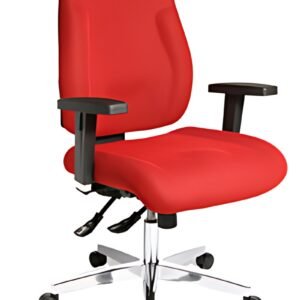Topstar Fauteuil de bureau "P 91", rouge