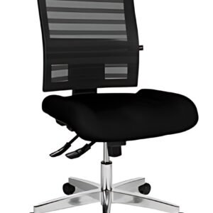 Topstar Fauteuil de bureau "P 91 NET", noir