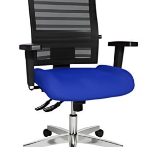 Topstar Fauteuil de bureau "P 91 NET", bleu royal