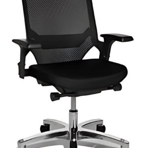 Topstar Fauteuil de bureau "Autosyncron 1", noir