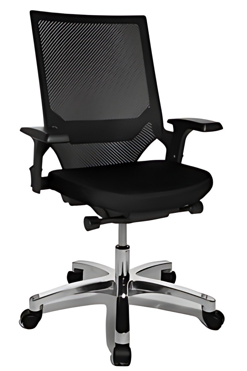 Topstar Fauteuil de bureau "Autosyncron 1", noir