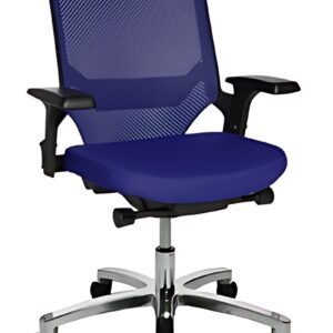 Topstar Fauteuil de bureau "Autosyncron 1", bleu royal