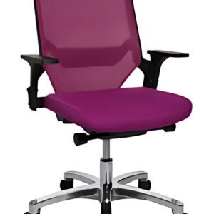 Topstar Fauteuil de bureau "Autosyncron 1", violet