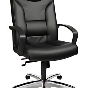 Topstar Fauteuil de direction "Comfort Point 50",chrome/noir