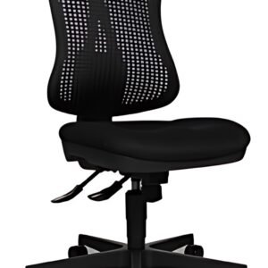 Topstar Chaise tournante de bureau "Head Point SY", noir