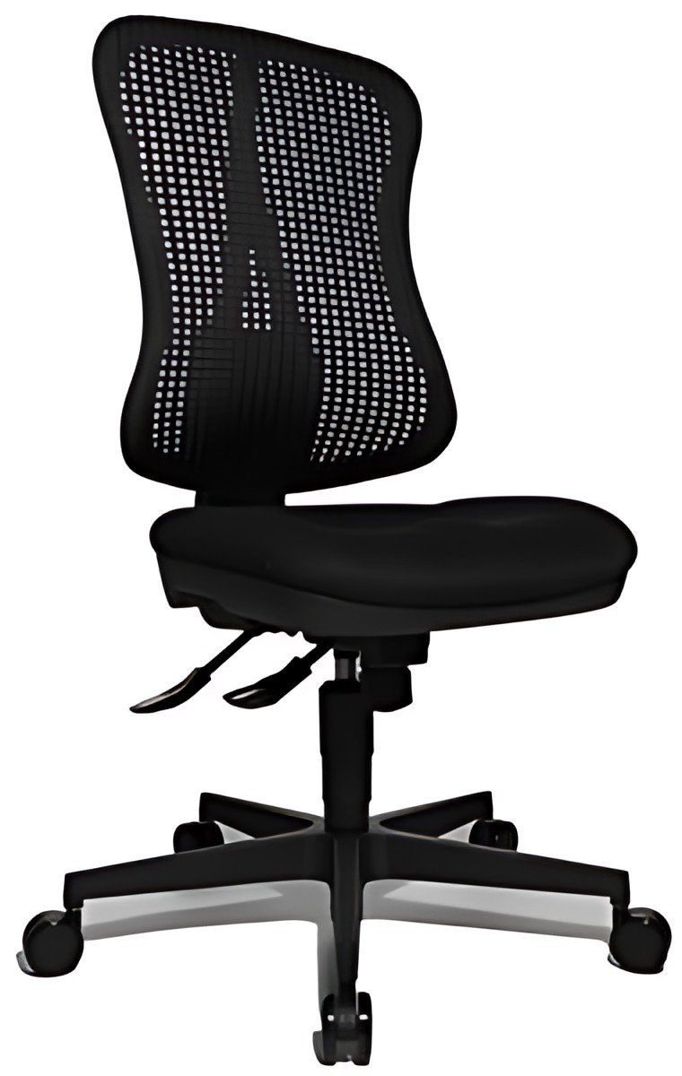 Topstar Chaise tournante de bureau "Head Point SY", noir