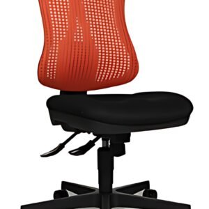 Topstar Chaises tournante de bureau "Head Point SY", noir /
