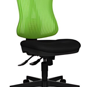 Topstar Chaises tournante de bureau "Head Point SY", noir /