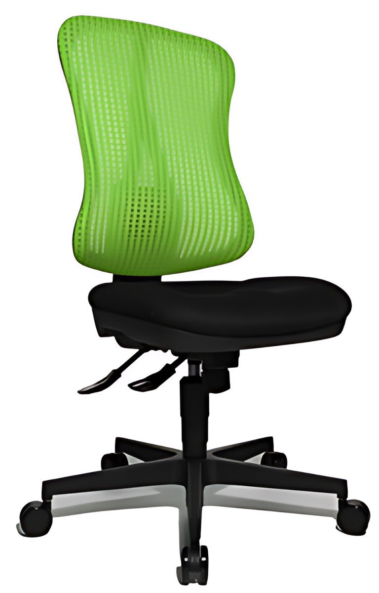 Topstar Chaises tournante de bureau "Head Point SY", noir /