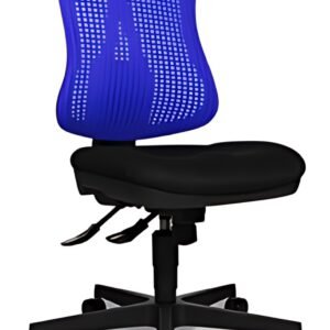 Topstar Fauteuil tournant de bureau "Head Point SY", noir /