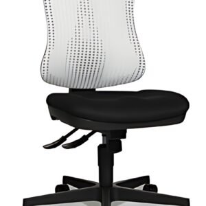 Topstar Chaise tournante de bureau "Head Point SY", noir/