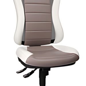 Topstar Fauteuil de bureau "Head Point RS", blanc / gris