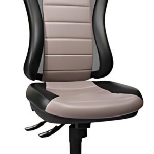 Topstar Fauteuil de bureau "Head Point RS", noir / gris