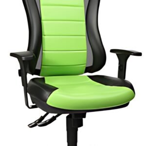 Topstar Fauteuil de bureau "Head Point RS", noir / vert