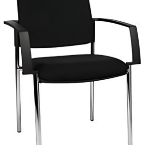 Topstar Chaise de bureau "rembourrage BtoB 10", noir