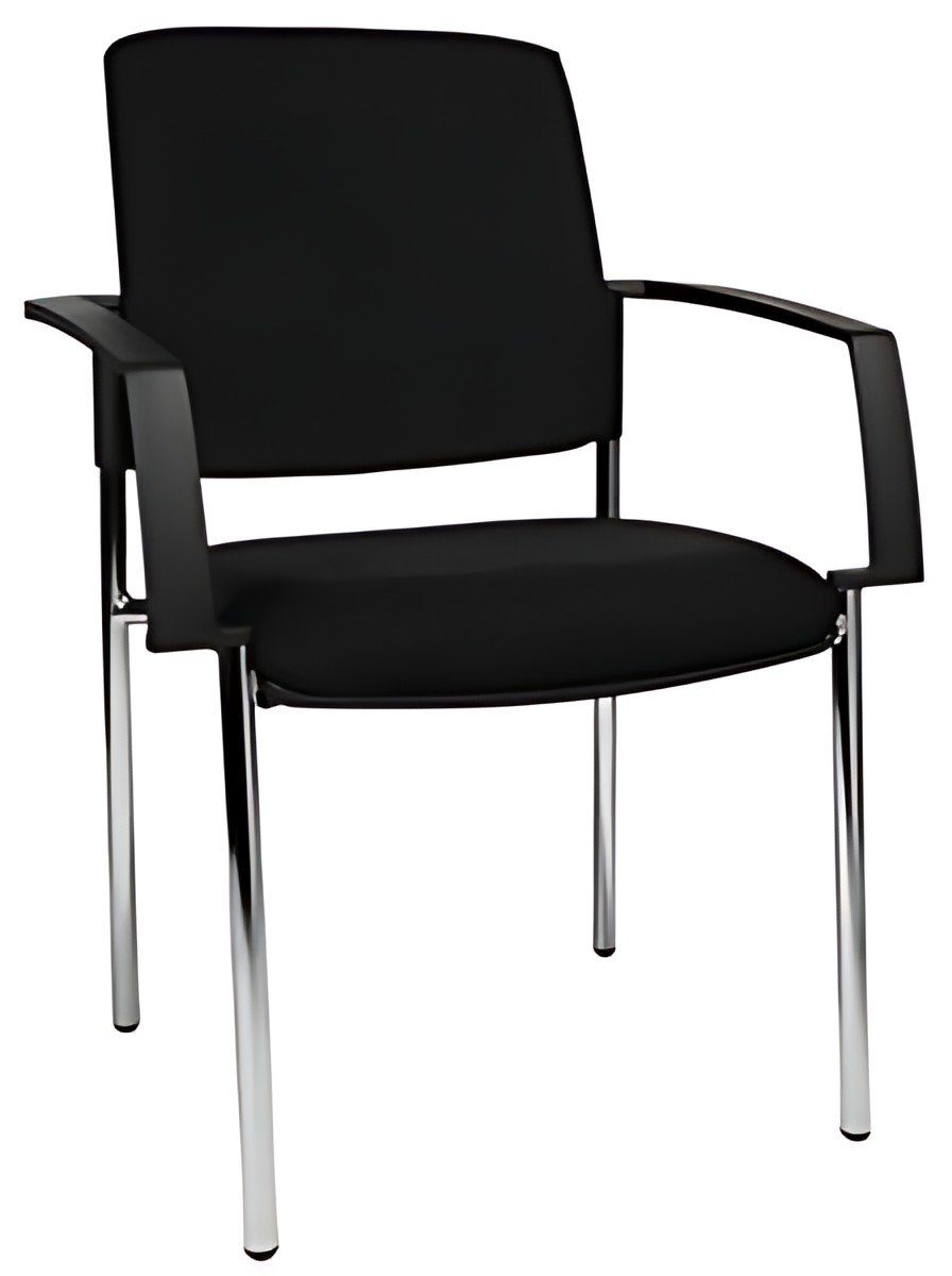 Topstar Chaise de bureau "rembourrage BtoB 10", noir