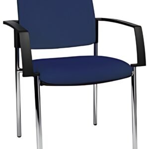 Topstar Chaise de bureau "rembourrage BtoB 10", bleu