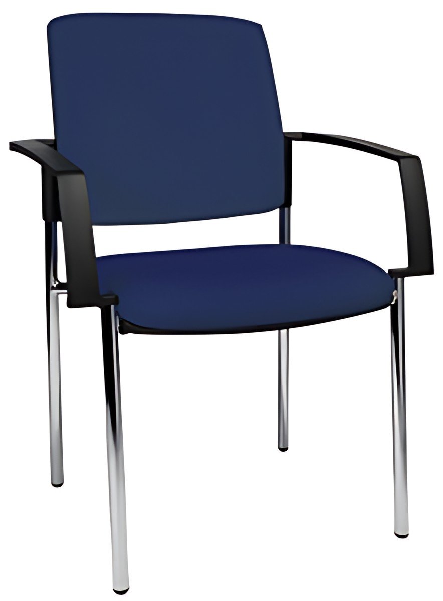 Topstar Chaise de bureau "rembourrage BtoB 10", bleu