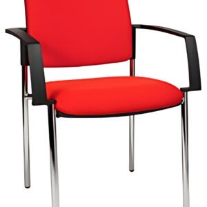 Topstar Chaise de bureau "rembourrage BtoB 10", rouge