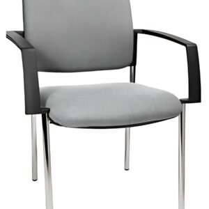 Topstar Chaise de bureau "rembourrage BtoB 10", gris clair
