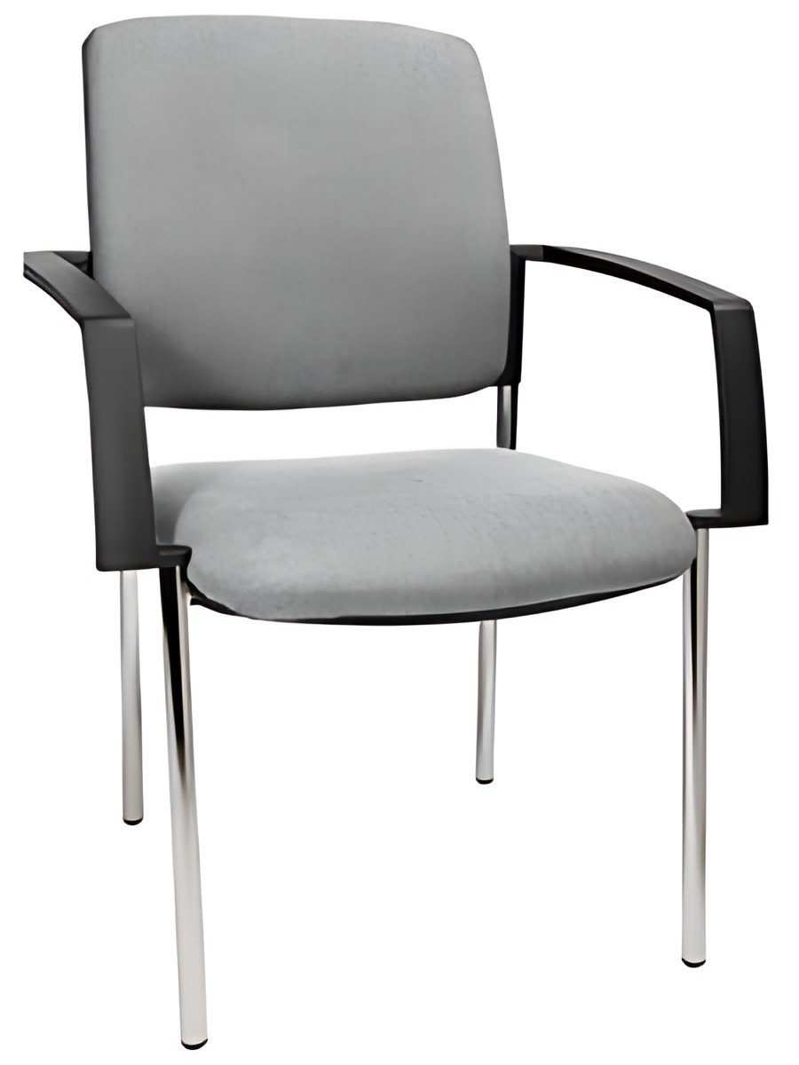 Topstar Chaise de bureau "rembourrage BtoB 10", gris clair