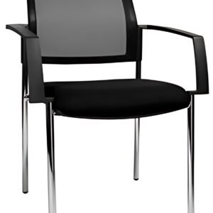 Topstar Chaise de bureau "filet BtoB 10", noir