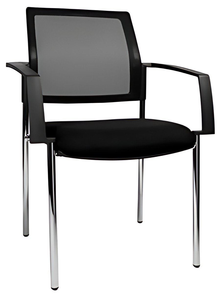 Topstar Chaise de bureau "filet BtoB 10", noir