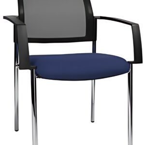 Topstar Chaise de bureau "filet BtoB 10", bleu