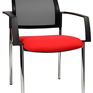 Topstar Chaise de bureau "filet BtoB 10", rouge