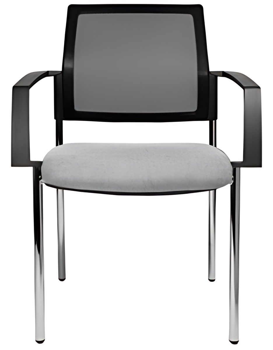 Topstar Chaise de bureau "filet BtoB 10", gris clair