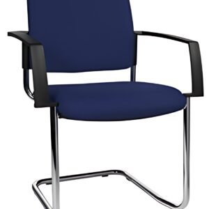 Topstar Chaise de bureau "rembourrage BtoB 20", bleu