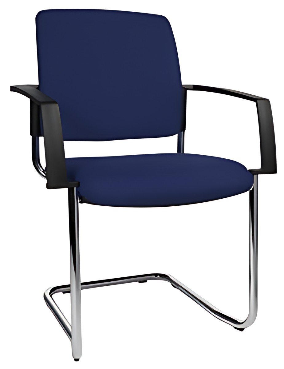 Topstar Chaise de bureau "rembourrage BtoB 20", bleu