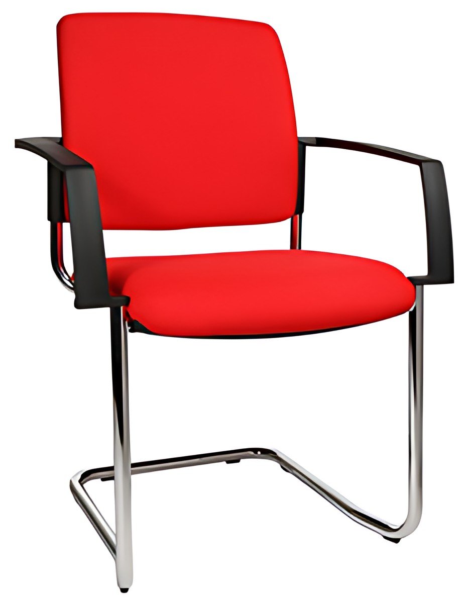 Topstar Chaise de bureau "rembourrage BtoB 20", rouge