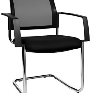 Topstar Chaise de bureau "filet BtoB 20", noir