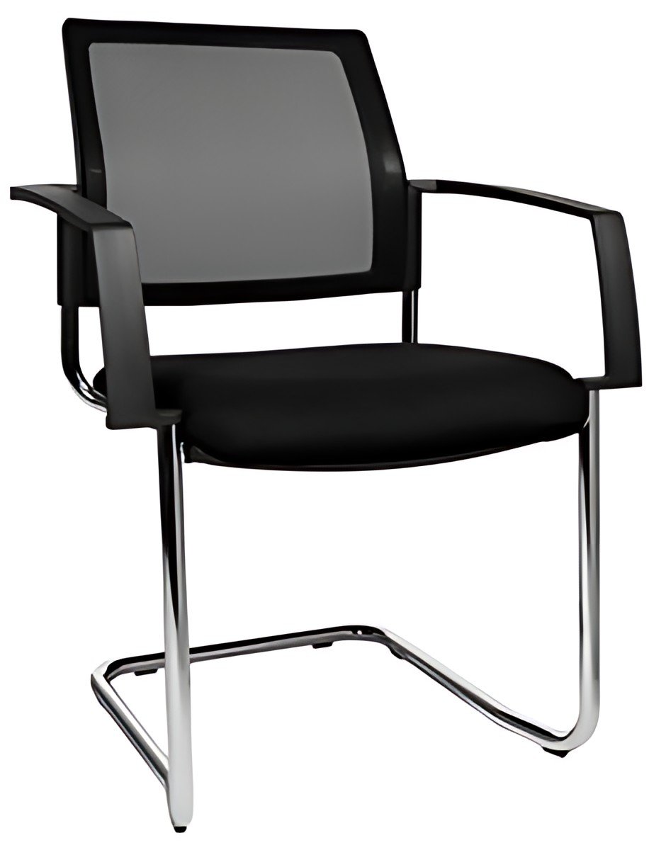 Topstar Chaise de bureau "filet BtoB 20", noir