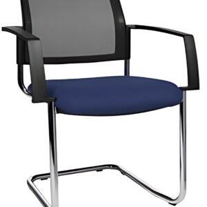 Topstar Chaise de bureau "filet BtoB 20", bleu
