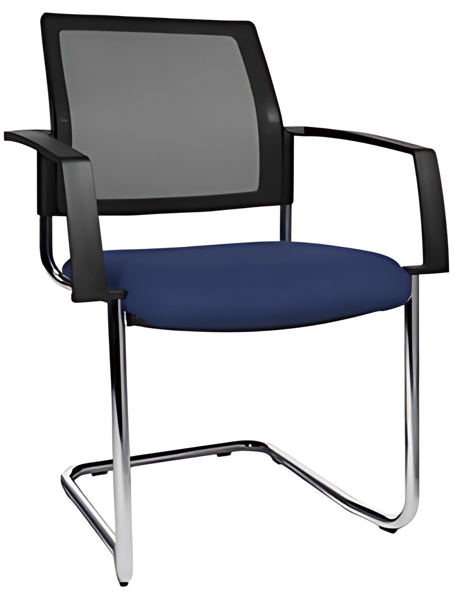 Topstar Chaise de bureau "filet BtoB 20", bleu