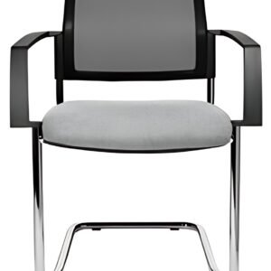 Topstar Chaise de bureau "filet BtoB 20", gris clair