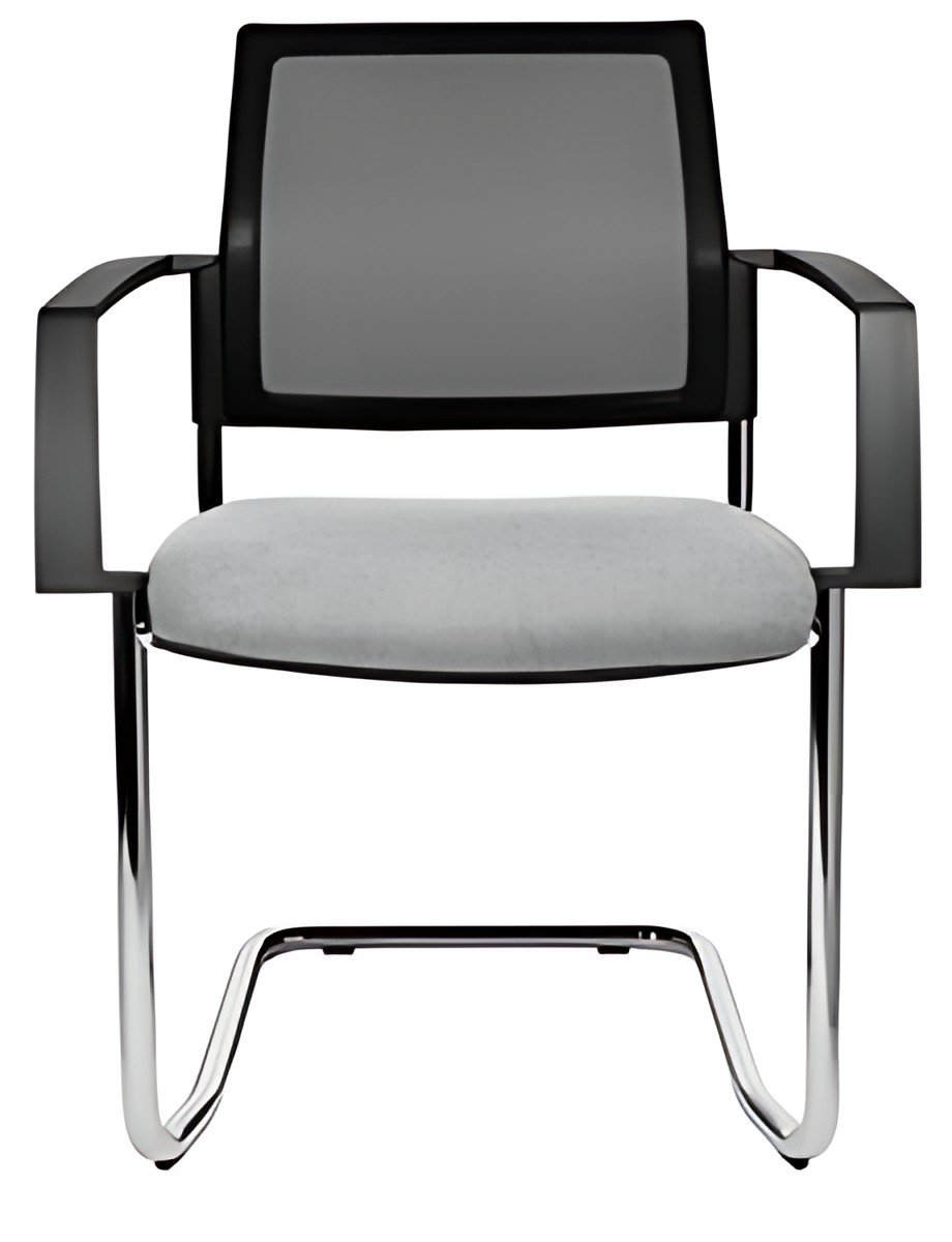 Topstar Chaise de bureau "filet BtoB 20", gris clair