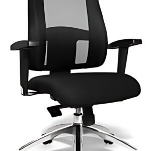 Topstar Fauteuil de bureau "Lady Sitness Deluxe", noir