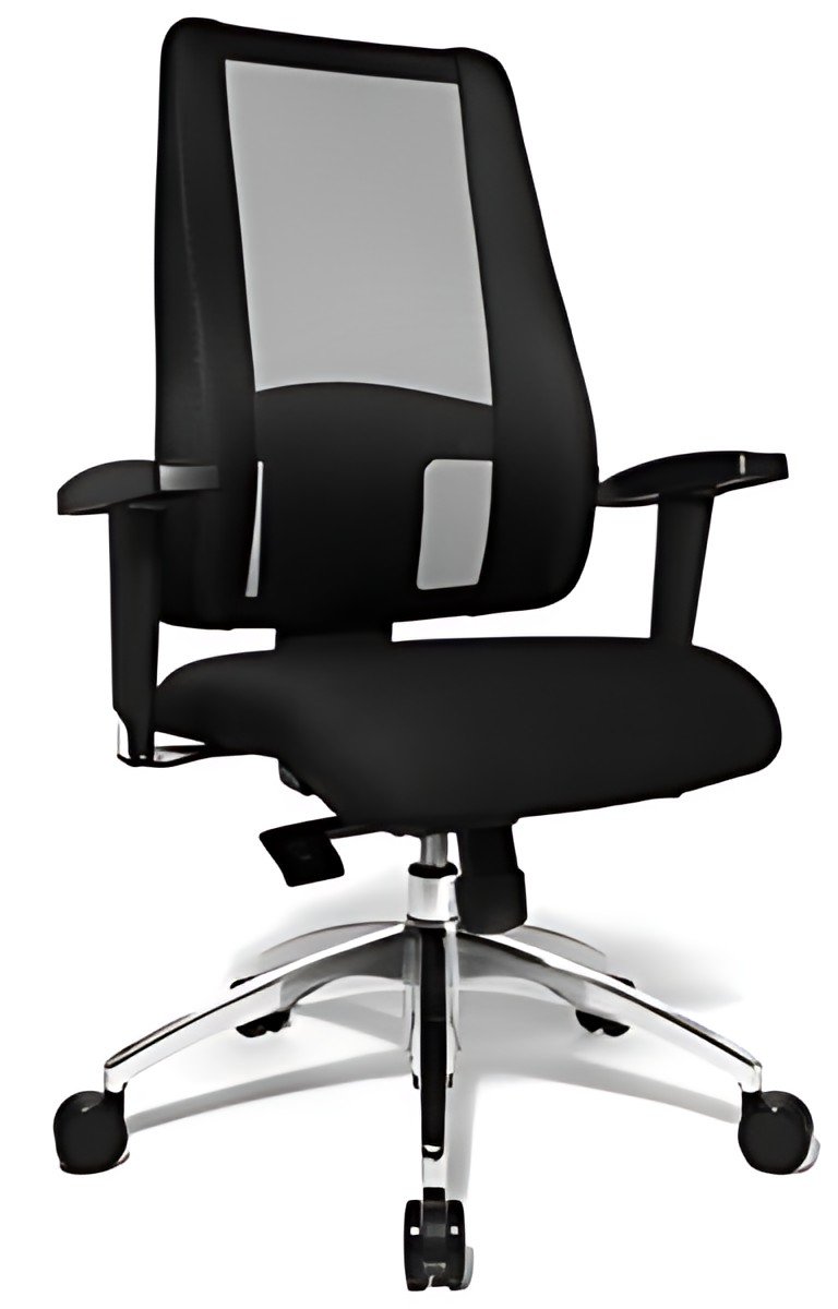 Topstar Fauteuil de bureau "Lady Sitness Deluxe", noir