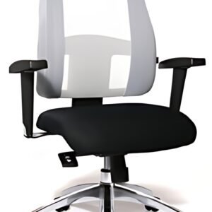 Topstar Fauteuil de bureau "Lady Sitness Deluxe", noir/blanc