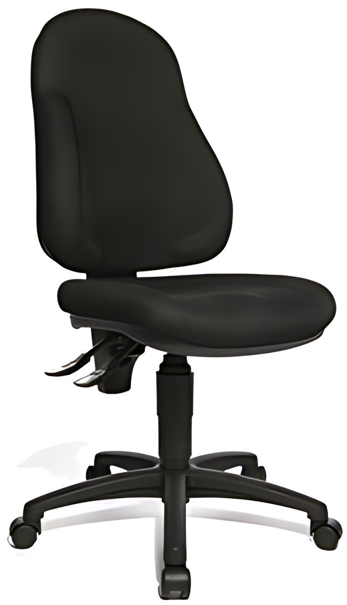 Topstar Fauteuil de bureau "Wellpoint 10 P", noir