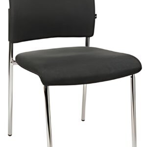 Topstar Chaise visiteur "Visit 10 rembourré", anthracite