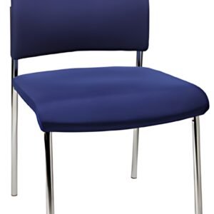Topstar Chaise visiteur "Visit 10 rembourré", bleu