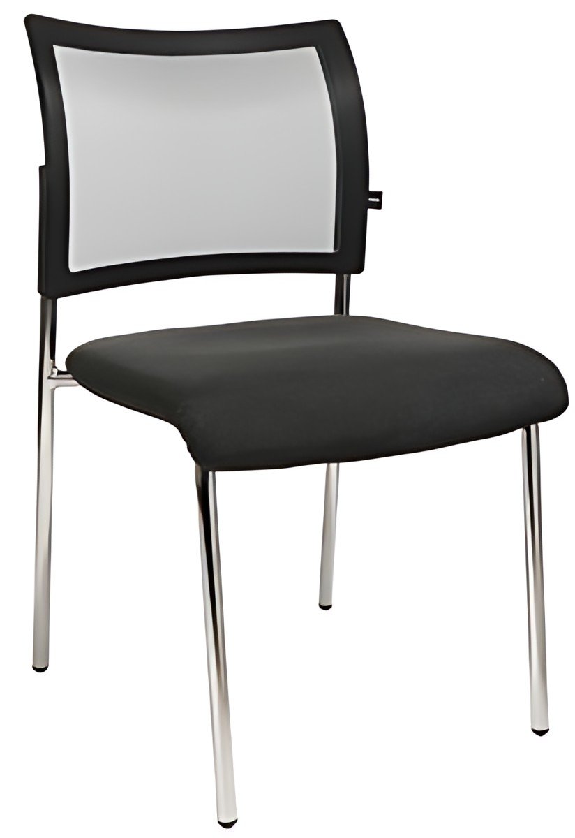 Topstar Chaise de bureau "filet Visit 10", anthracite